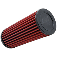 AEM Air Air Filter AEM Air Dryflow-Red,Synthetic,Washable
