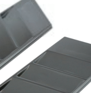 TFP 80417UHV Hood Trim Kit - Chrome, ABS Plastic, Universal