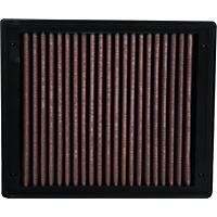 Airaid Air Filter AIRAID SynthaFlow Premium Replacement-Red,Cott