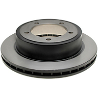 AC Delco Front, Driver Or Passenger Side Brake Disc AC Delco Dur