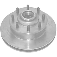 AC Delco Front, Driver Or Passenger Side Brake Disc AC Delco Dur