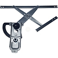 Auto 7 Front, Passenger Side Window Regulator-Manual