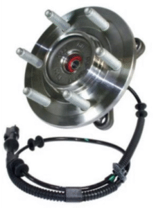 Centric 406.33004E Wheel Hub - Direct Fit, Front or Rear, Driver