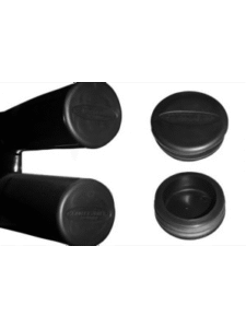 Smittybilt Bumper End - TA25 - Primed, ABS Plastic, Performance