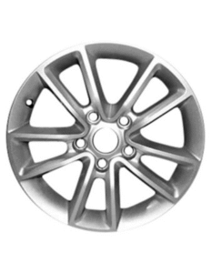 CCI ALY02399U20 Spoke design Silver Finish Aluminum Wheel - 17 i