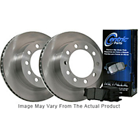 Centric Rear Brake Disc and Pad Kit Centric C-Tek