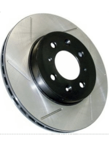 Centric Premium 120.58014 Brake Disc - Natural Plain Surface Sol