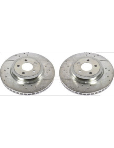 Powerstop Extreme Performance AR8359XPR Front Brake Disc, Cross-