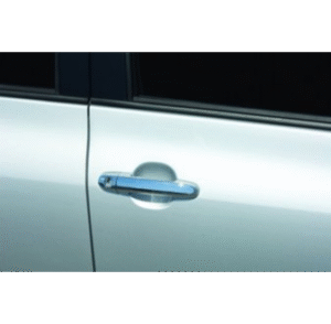 Putco 400098 Door Handle Cover - Chrome, ABS Plastic, Plain