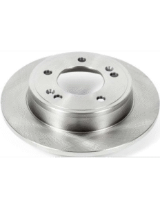 Powerstop Autospecialty JBR1563 Rear Brake Disc, Plain Surface d