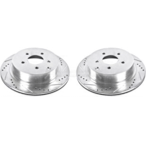 Powerstop Extreme Performance JBR981XPR Rear Brake Disc, Cross-d