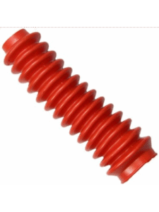 Skyjacker B10R Shock and Strut Boot - Red, Shock boot, Universal