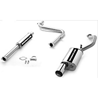 Magnaflow Exhaust System Magnaflow Performance-Natural,Stainless