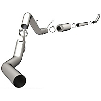 Magnaflow Exhaust System Magnaflow Diesel Pro-Natural,Stainless