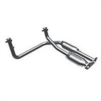 Magnaflow Driver And Passenger Side Catalytic Converter Magnaflo