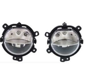 Replacement Halogen Fog Light - SET-REPM107597 - Driver and Pass