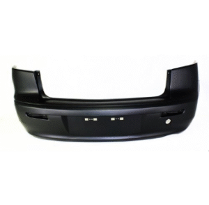 Replacement Rear Bumper Cover - REPM760111P - Primed, w/o Turbo,