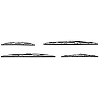 Denso Front, Passenger Side Wiper Blade-Framed