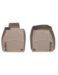 Weathertech DigitalFit 454371 Floor Mats, First Row, Molded Floo