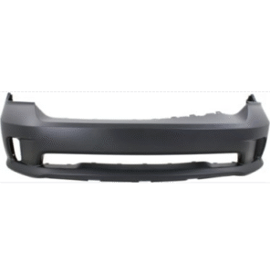 Replacement Front Bumper Cover - REPD010367PQ - Primed, w/o Park