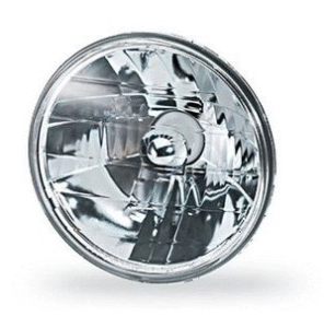 Pilot WI-HL8A Headlight Conversion Kit - Clear Lens, Plastic len