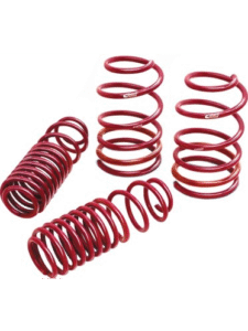 Eibach 4.10582 Lowering Springs - Powdercoated red, Direct Fit,